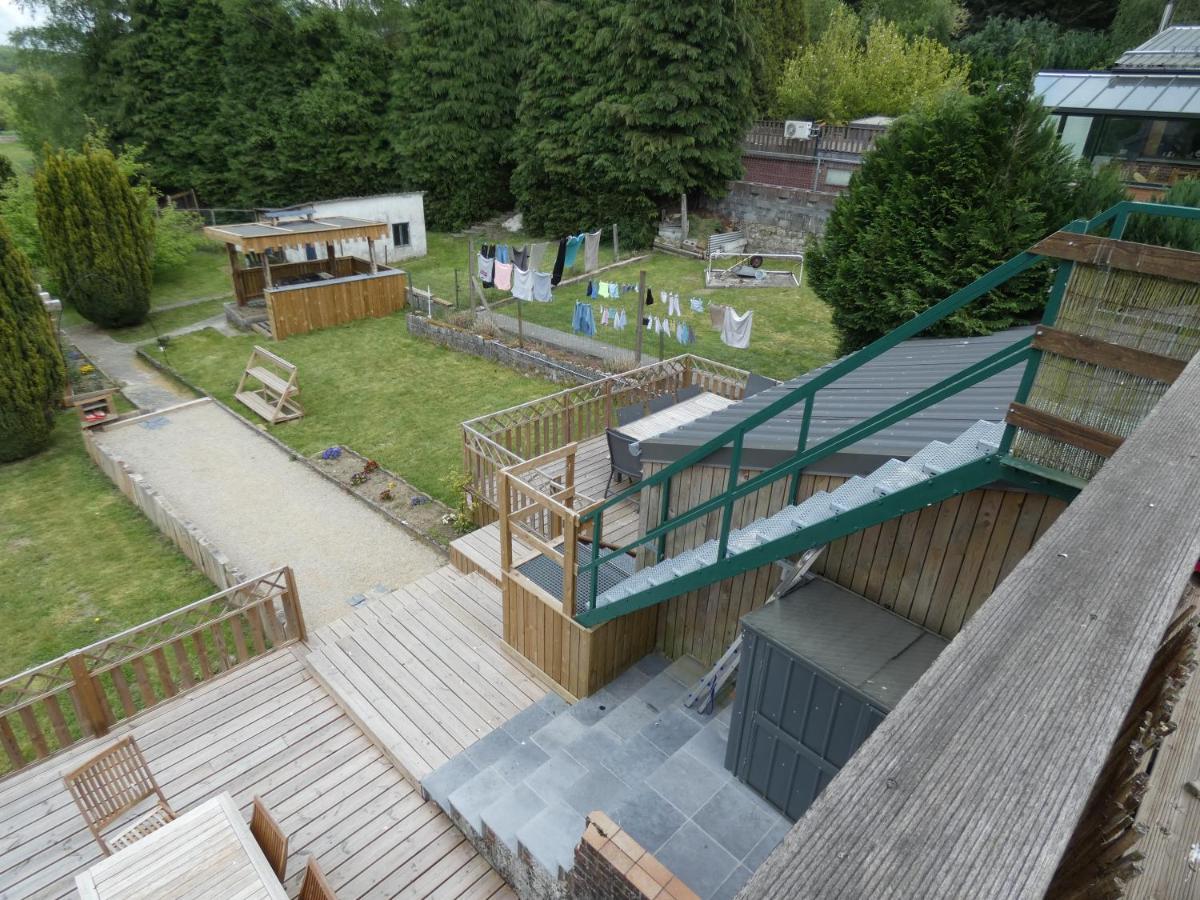 Vila Pa d'zou le pa d'zeu Mourimont Exteriér fotografie