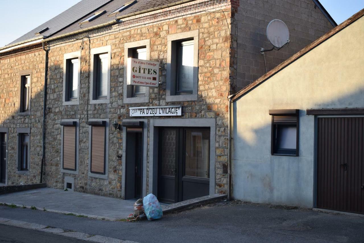 Vila Pa d'zou le pa d'zeu Mourimont Exteriér fotografie